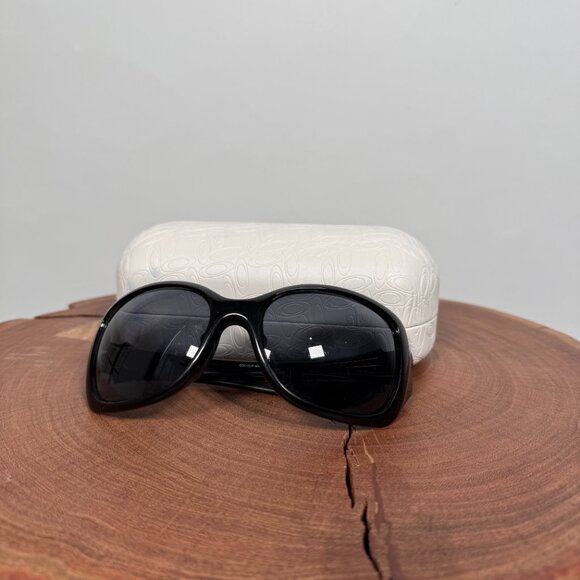 Y2K Oakley Necessity Sunglasses with case - Picture 2 of 11